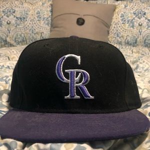 Colorado Rockies MLB 59fitted hat